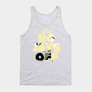 Jay Everyday Coconut Milk Retro Sneaker Art Tank Top